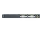 CISCO WS-C2960+24TC-L CATALYST 2960-PLUS 24TC-L MANAGED SWITCH - 24 ETHERNET PORTS & 2 COMBO GIGABIT SFP PORTS. REFURBISHED. IN STOCK.
