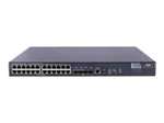 HP 0235A36U A5800-24G SWITCH - L3 - MANAGED - 24 X 10/100/1000 + 4 X SFP+ 1U. REFURBISHED. IN STOCK.