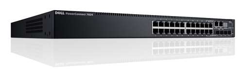 DELL 469-4253 POWERCONNECT 7024 SWITCH - 24 PORTS - L3 - MANAGED SWITCH. REFURBISHED. IN STOCK.