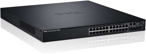 DELL F14WF POWERCONNECT 7024 24-PORT ETHERNET SWITCH. REFURBISHED. IN STOCK.