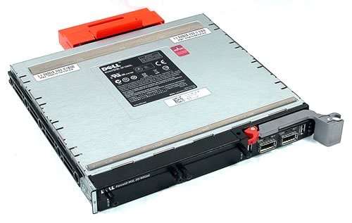 DELL 1C01H FORCE10 MXL 10/40GBE 24 PORTS BLADE SWITCH. REFURBISHED. IN STOCK.