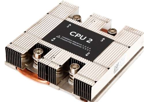 DELL JR3TG 104MM CPU 2 HEATSINK FOR POWEREDGE FC630. REFURBISHED. IN STOCK.