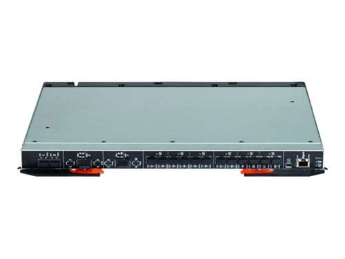 IBM 00D5823 FLEX SYSTEM FABRIC CN4093 10GB CONVERGED SCALABLE SWITCH - SWITCH - 26 PORTS - MANAGED - PLUG-IN MODULE. REFURBISHED. IN STOCK.