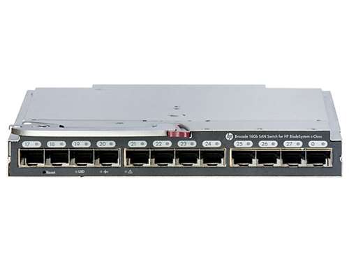 HP C8S47A BROCADE 16GB/28 SAN SWITCH POWER PACK+ FOR BLADESYSTEM C-CLASS. REFURBISHED. IN STOCK.