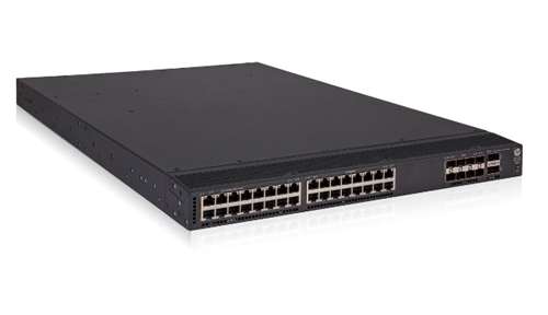 HP JG899-61001 FLEXFABRIC 5700-32XGT-8XG-2QSFP+ - TAA-COMPLIANT SWITCH - 40 PORTS - MANAGED - RACK-MOUNTABLE. REFURBISHED. IN STOCK.
