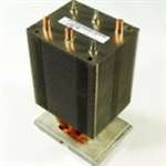 DELL F3550 PROCESSOR HEATSINK FOR PRECISION 470 670 POWEREDGE SC1420. USED. IN STOCK.