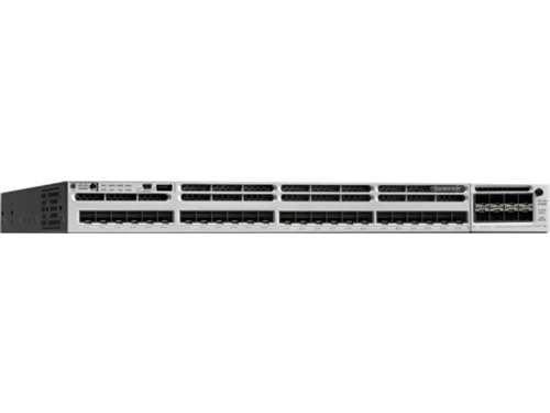 CISCO - WS-C3850-32XS-S CATALYST 3850-32XS-S - SWITCH - L3 - MANAGED - 24 X 1 GIGABIT / 10 GIGABIT SFP+ SLOT /W C3850-NM-8-10G,IP BASE. BULK.IN STOCK.