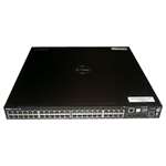 DELL 7DN41 44 PORT 10/100/1000 BASE-T WITH 4 SFP PORTS AND 2 EXPANSION MODULE SLOTS, 1 AC POWER SUPPLY AND 2 FAN UNITS WITH AIRFLOW FROM I/O PANEL TO UTILITY PANEL. REFURBISHED. IN STOCK.