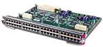 CISCO WS-X4148-RJ45V CATALYST 4000 INLINE POWER 48 PORT 10/100BASE-TX SWITCHING LINE CARD. REFURBISHED. IN STOCK.