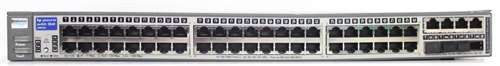 HP J4904-69001 PROCURVE SWITCH 2848 48PORT 10/100/1000BT 4 DUAL GBE MANAGED. REFURBISHED. IN STOCK.
