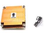 DELL X0F9P HEATSINK (SCREW DOWN TYPE) FOR PRECISION R7610. USED. IN STOCK.