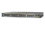 CISCO WS-C2960-48PST-L CATALYST 2960-48PST-L ETHERNET SWITCH - 2 X SFP (MINI-GBIC) SHARED - 48 X 10/100BASE-TX LAN, 2 X 10/100/1000BASE-T UPLINK. REFURBISHED.IN STOCK.