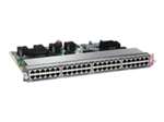 CISCO WS-X4648-RJ45-E CATALYST 4500E SERIES LINE CARD SWITCH - 48 ETHERNET PORTS. REFURBISHED. IN STOCK.