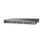 CISCO WS-C3750V2-48PS-S CATALYST 3750V2 48PORT 10/100 POE + 4 SFP STANDARD IMAGE.REFURBISHED.IN STOCK.