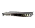 CISCO - (WS-C3750-48PS-S) CISCO CATALYST 3750-48PS SMI - SWITCH 48PORTS WITH 4 X SFP (EMPTY) 1U RACK-MOUNTABLE. REFURBISHED. IN STOCK.