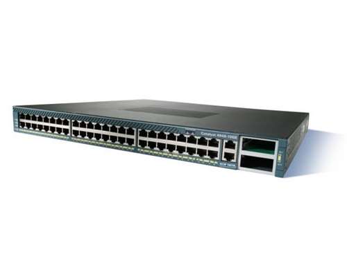 CISCO WS-C4948-10GE CATALYST 4948 10 GIGABIT ETHERNET SWITCH - SWITCH - 48 PORTS - MANAGED. REFURBISHED. IN STOCK.