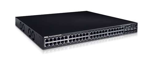 DELL G1306 POWERCONNECT 6248 48 PORT GIGABIT SWITCH. REFURBISHED. IN STOCK.