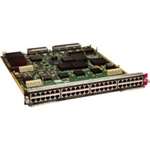 CISCO WS-X6548-GE-45AF EXPRESS FORWARDING 256 INTERFACE MODULE - SWITCH - 48 PORTS. REFURBISHED. IN STOCK.
