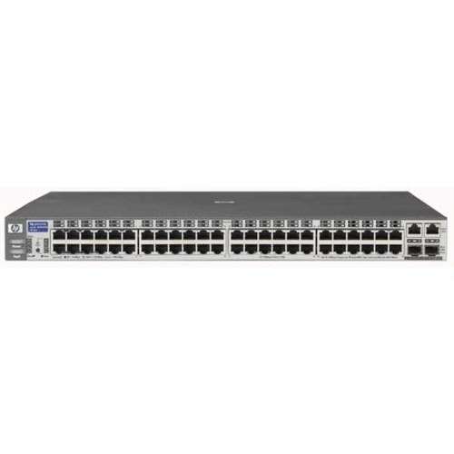 HP J9280-69001 PROCURVE 2510G-48 LAYER 2 MANAGED SWITCH - 4 X SFP (MINI-GBIC) SHARED - 48 X 10/100/1000BASE-T LAN. REFURBISHED. IN STOCK.