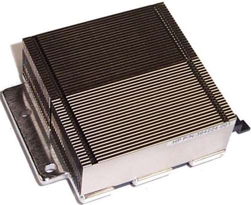 HP 364224-001 PROCESSOR HEATSINK FOR PROLIANT DL360 G4 G4P. USED. IN STOCK. MINIMUM ORDER 2 PCS.