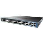 CISCO WS-C4948-E CATALYST 4948 MANAGED L3 SWITCH - 48 ETHERNET PORTS & 4 SFP PORTS. REFURBISHED. IN STOCK.