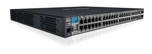 HP JE009A V1910-48G SWITCH - 48 PORTS - L3 - MANAGED SWITCH. REFURBISHED. IN STOCK.
