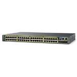 CISCO WS-C2960S-48TS-L CATALYST 2960S-48TS-L ETHERNET SWITCH - 48 PORT GIGE 4X SFP LAN BASE. REFURBISHED.IN STOCK.