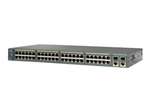 CISCO WS-C2960+48PST-L CATALYST 2960-PLUS 48PST-L MANAGED SWITCH - 48 POE ETHERNET PORTS & 2 GIGABIT SFP PORTS & 2 ETHERNET PORTS. REFURBISHED. IN STOCK.