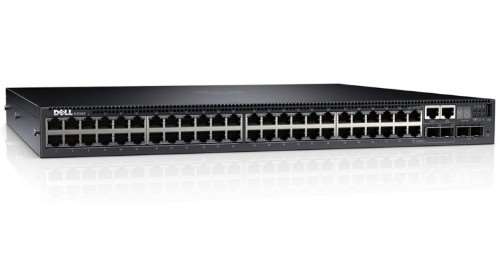 DELL V4HK1 X1052P NETWORKING X1052P - SWITCH - 48 PORTS - MANAGED - RACK-MOUNTABLE. REFURBISHED. IN STOCK.