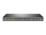 HPE JL386A OFFICECONNECT 1920S 48G 4SFP PPOE+ 370W - SWITCH - 48 PORTS - MANAGED - RACK-MOUNTABLE. BULK. IN STOCK.