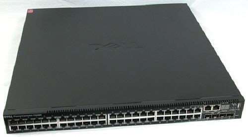 DELL VW2MJ POWERCONNECT 7048R 10GB 48-PORT LAYER 3 MANAGED ETHERNET. REFURBISHED. IN STOCK.