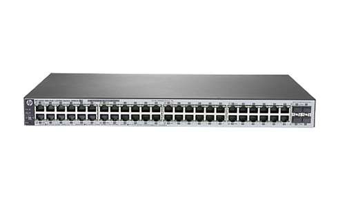 HP J9984A 1820-48G - SWITCH - 48 PORTS - MANAGED - DESKTOP, RACK-MOUNTABLE, WALL-MOUNTABLE. BULK. IN STOCK.