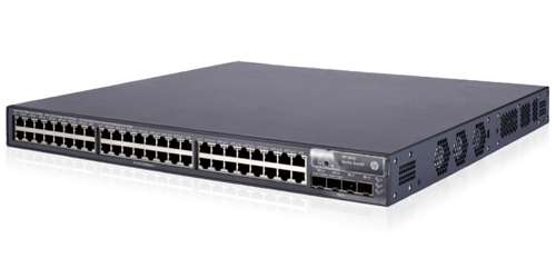HP JG242B 5800-48G-POE+ TAA-COMPLIANT SWITCH WITH 2 INTERFACE SLOTS - SWITCH - 48 PORTS - MANAGED - RACK-MOUNTABLE. BULK. IN STOCK.