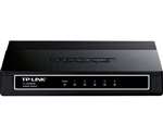TP-LINK - 10/100/1000MBPS 5-PORT GIGABIT DESKTOP SWITCH, 10GBPS CAPACITY - 5 PORTS - 5 X RJ-45 - 10/100/1000BASE-T (TL-SG1005D). BULK. IN STOCK.