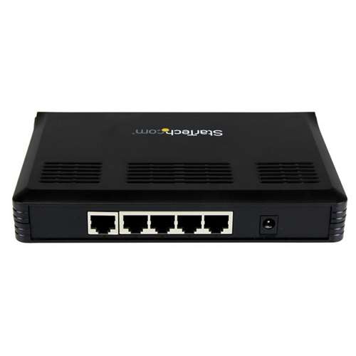 STARTECH - 5 PORT UNMANAGED ENERGY-EFFICIENT GIGABIT ETHERNET DESKTOP / WALL MOUNT NETWORK SWITCH - SWITCH - 5 PORTS - UNMANAGED - DESKTOP, WALL-MOUNTABLE (DS51002). BULK . IN STOCK.