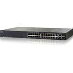 CISCO SG300-52MP-K9 SMALL BUSINESS SG300-52MP MANAGED L3 SWITCH - 50 POE+ ETHERNET PORTS & 2 COMBO GIGABIT SFP PORTS. BULK. IN STOCK.