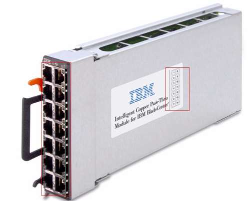 IBM 32R1860 NORTEL LAYER GBE 6-PORTS GIGABIT ETHERNET SWITCH MODULE 2/3 COPPER FOR BLADECENTER. REFURBISHED. IN STOCK.