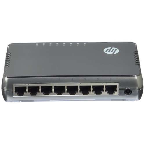HP JH408A OFFICECONNECT 1405 8G V3 - SWITCH - 8 PORTS - UNMANAGED. BULK. IN STOCK.