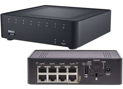 DELL 210-AEIQ NETWORKING X1008 - SWITCH - 8 PORTS - MANAGED. REFURBISHED. IN STOCK.