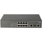 HP JD318B 3100-8 V2 EI SWITCH - SWITCH - MANAGED - 8 X 10/100 + 1 X COMBO GIGABIT SFP - RACK-MOUNTABLE. REFURBISHED. IN STOCK.
