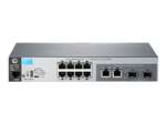 HP J9777A 2530-8G SWITCH - SWITCH - MANAGED - 8 X 10/100/1000 + 2 X COMBO GIGABIT SFP - DESKTOP, RACK-MOUNTABLE, WALL-MOUNTABLE. BULK. IN STOCK.