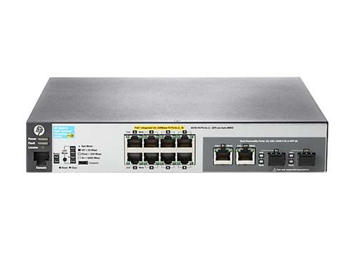 HP JL070-61001 2530-8-POE+ INTERNAL POWER SUPPLY SWITCH - SWITCH - 8 PORTS - MANAGED - DESKTOP, RACK-MOUNTABLE, WALL-MOUNTABLE. BULK . IN STOCK.