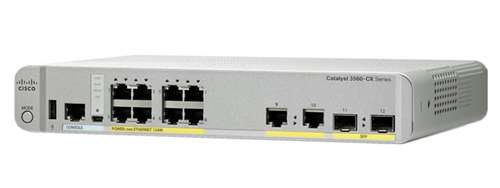 CISCO WS-C3560CX-8PC-S CATALYST 3560CX-8PC-S MANAGED SWITCH - 8 POE+ ETHERNET PORTS & 2 COMBO GIGABIT SFP PORTS. REFURBISHED. IN STOCK.