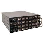 QLOGIC - 5802V DUAL POWER SUPPLY FIBRE CHANNEL SWITCH - 8 GBIT/S - 8 FIBER CHANNEL PORTS - 12 X EXPANSION SLOTS - MANAGEABLE - 1U (SB5802V-08A8). REFURBISHED. IN STOCK.