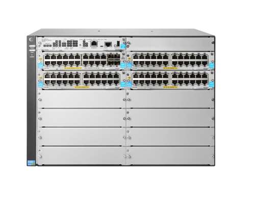 HP JL001A 5412R 92GT POE+ / 4SFP+ (NO PSU) V3 ZL2 SWITCH - SWITCH - 92 PORTS - MANAGED - RACK-MOUNTABLE. BULK . IN STOCK.