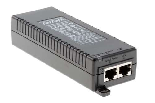 AVAYA 700500725 IP PHONE SINGLE PORT POWER OVER ETHERNET INJECTOR POWER INJECTOR. BULK. IN STOCK.