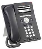 AVAYA 700426711 ONE-X DESKPHONE EDITION 9620 IP TELEPHONE VOIP PHONE - CHARCOAL GRAY. REFURBISHED. IN STOCK.