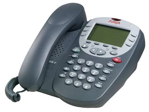AVAYA 700381999 2410 DIGITAL PHONE - DARK GRAY. REFURBISHED. IN STOCK.
