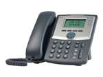 CISCO SPA303-G1 SMALL BUSINESS SPA 303 - VOIP PHONE - SIP, SIP V2, SPCP - 3 LINE.(POWER SUPPLY OPTIONAL). REFURBISHED. IN STOCK.
