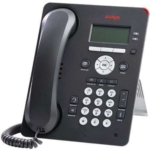 AVAYA 700506783 9601 SIP DESKPHONE VOIP PHONE - GRAY. REFURBISHED. IN STOCK.